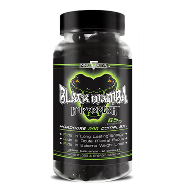 Innovative Laboratories - BLACK MAMBA HYPERRUSH - 90 Capsules
